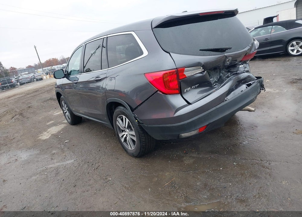 2017 HONDA PILOT EX VIN: 5FNYF6H33HB040718