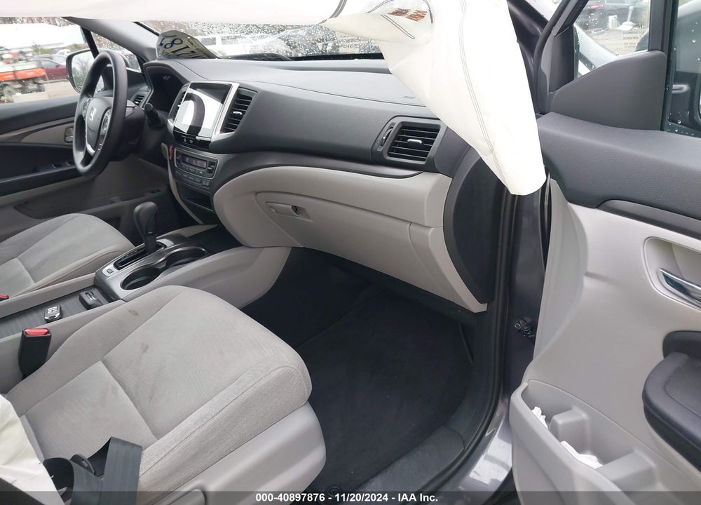 2017 HONDA PILOT EX VIN: 5FNYF6H33HB040718
