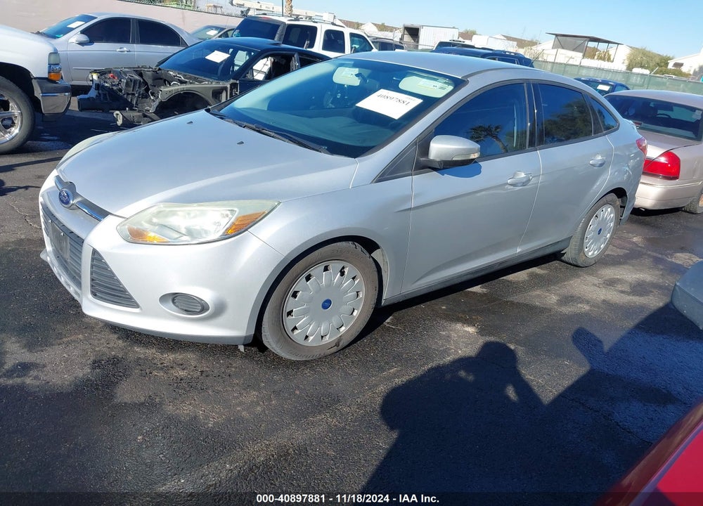 2014 FORD FOCUS SE VIN: 1FADP3F25EL355538