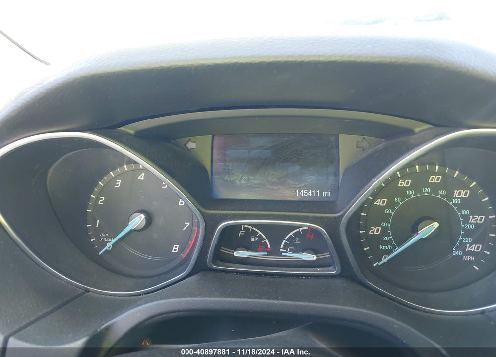 2014 FORD FOCUS SE VIN: 1FADP3F25EL355538