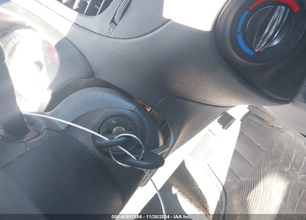 2010 KIA RIO LX VIN: KNADH4A32A6673099