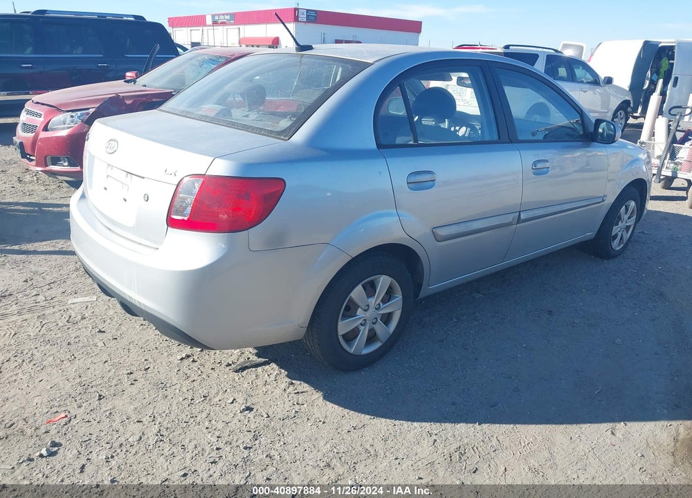 2010 KIA RIO LX VIN: KNADH4A32A6673099