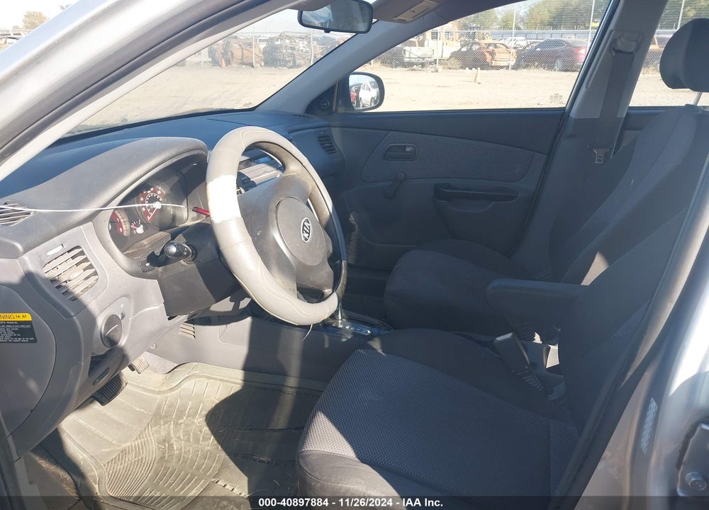 2010 KIA RIO LX VIN: KNADH4A32A6673099