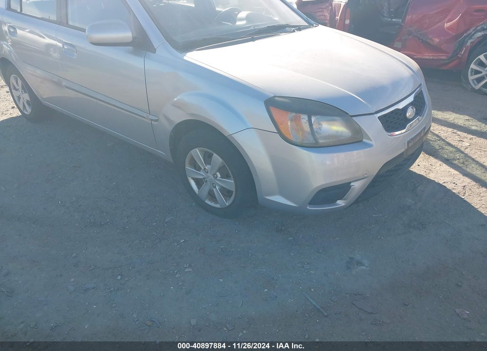2010 KIA RIO LX VIN: KNADH4A32A6673099