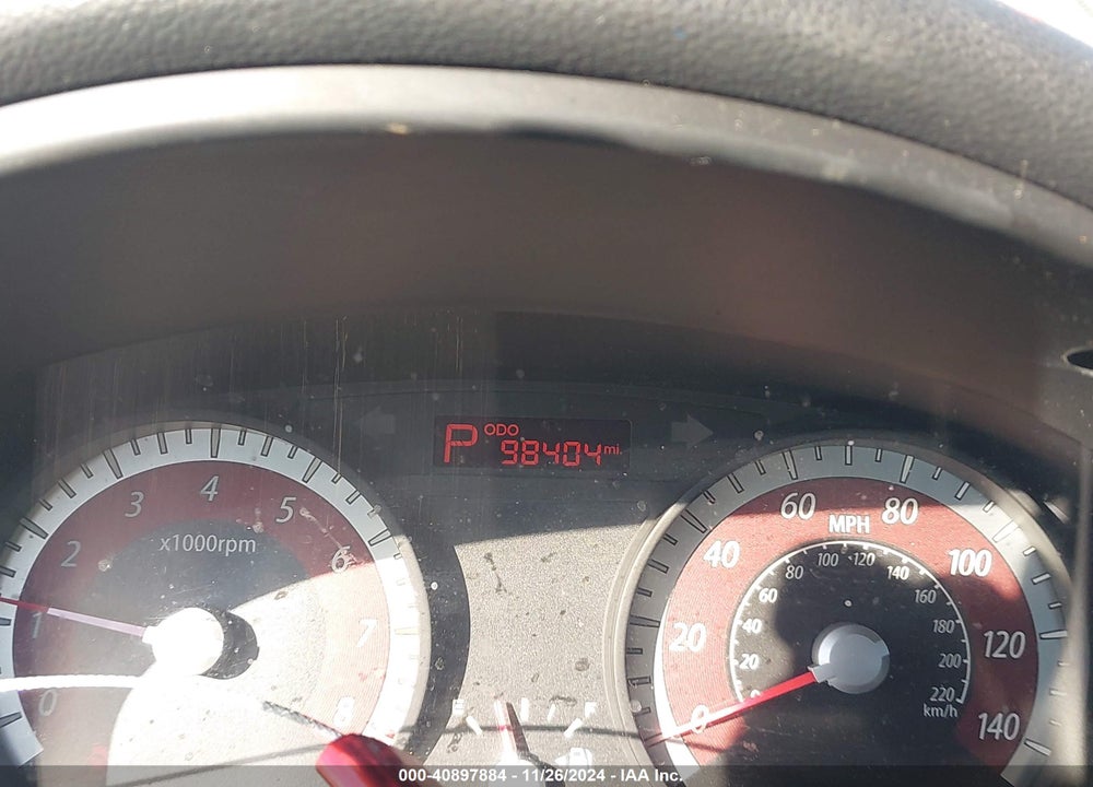 2010 KIA RIO LX VIN: KNADH4A32A6673099