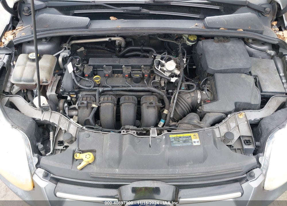 2012 FORD FOCUS SE VIN: 1FAHP3K22CL402531