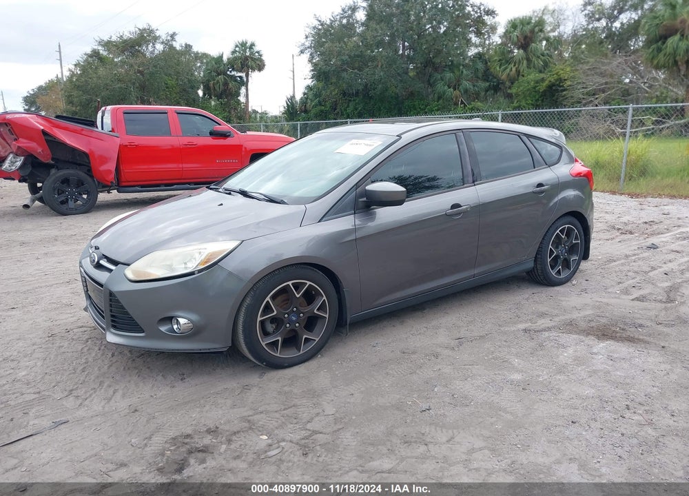 2012 FORD FOCUS SE VIN: 1FAHP3K22CL402531