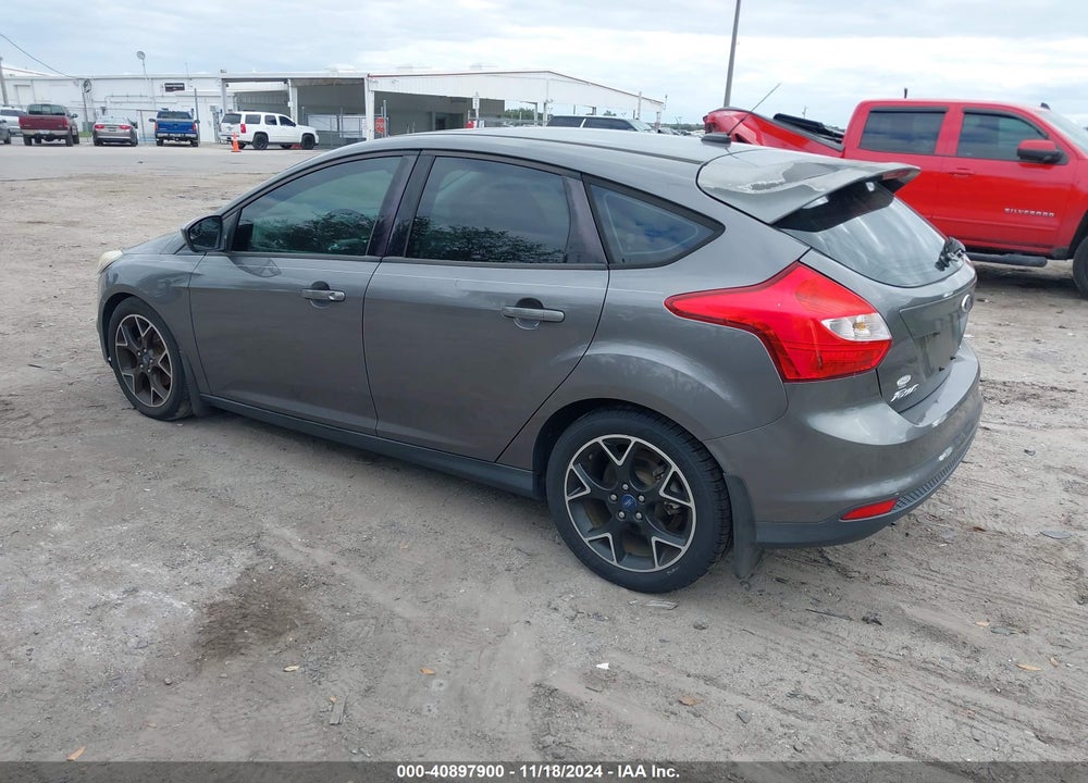 2012 FORD FOCUS SE VIN: 1FAHP3K22CL402531