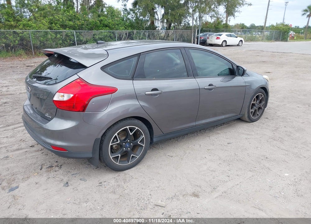 2012 FORD FOCUS SE VIN: 1FAHP3K22CL402531