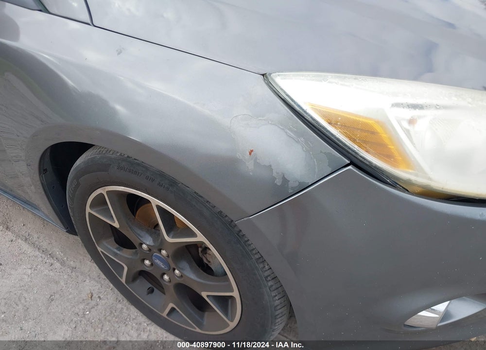 2012 FORD FOCUS SE VIN: 1FAHP3K22CL402531