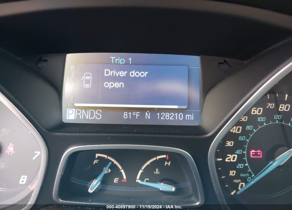2012 FORD FOCUS SE VIN: 1FAHP3K22CL402531