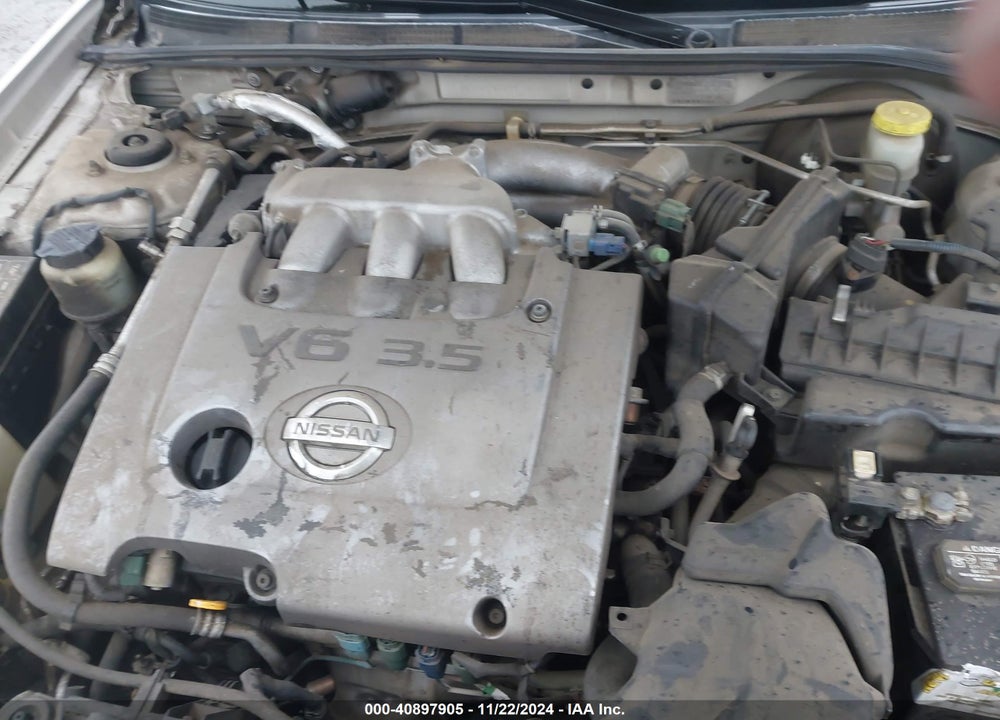 2002 NISSAN MAXIMA SE VIN: JN1DA31DX2T206898