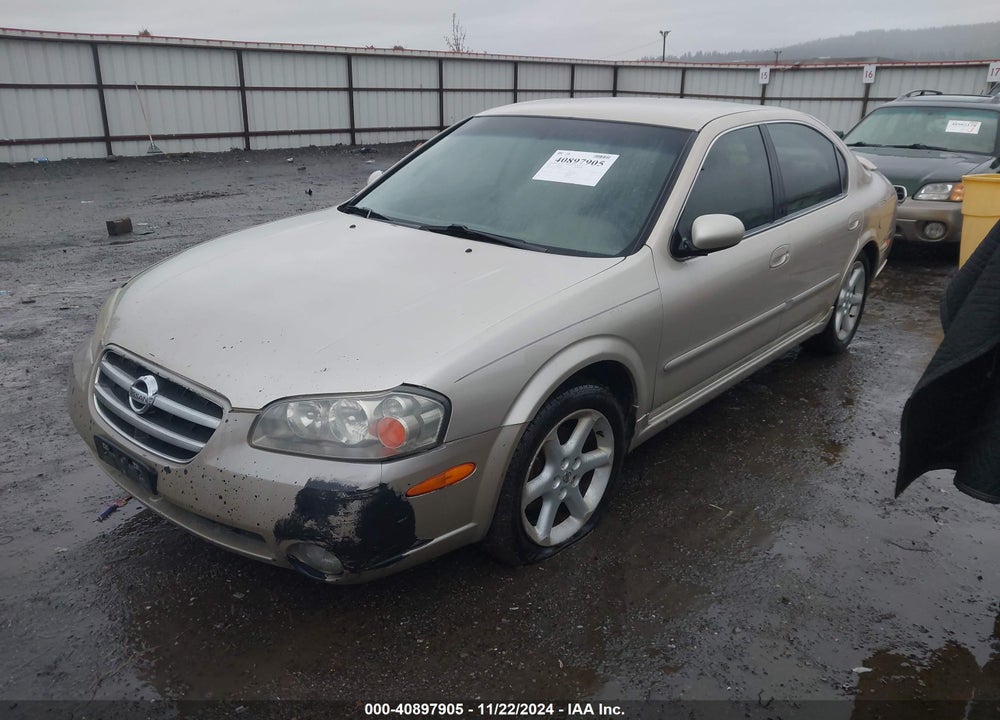 2002 NISSAN MAXIMA SE VIN: JN1DA31DX2T206898