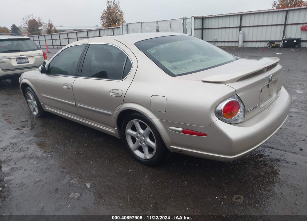 2002 NISSAN MAXIMA SE VIN: JN1DA31DX2T206898