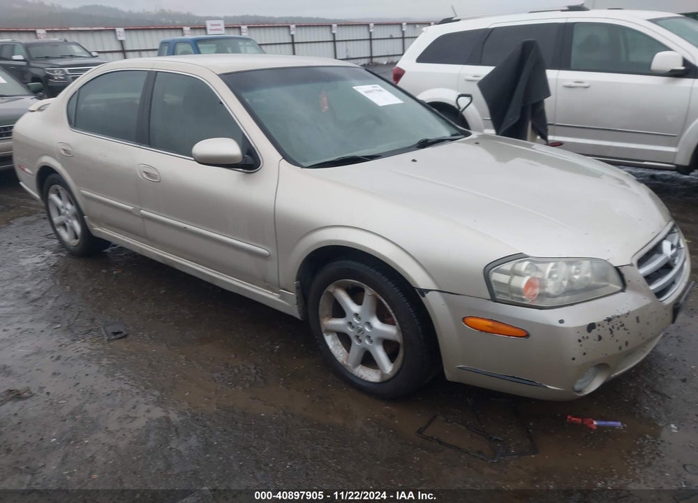 2002 NISSAN MAXIMA SE VIN: JN1DA31DX2T206898