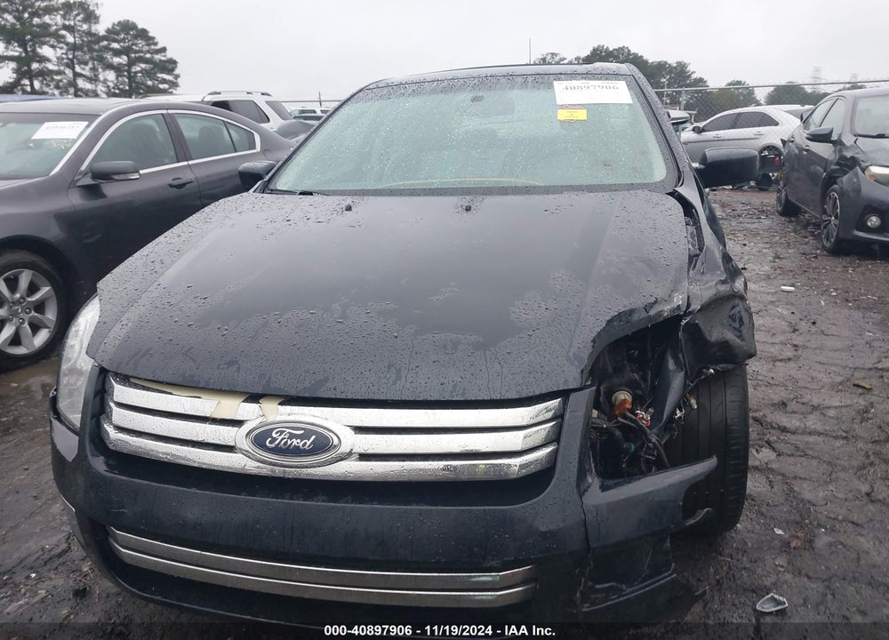 2009 FORD FUSION VIN: 3FAHP081X9R101240