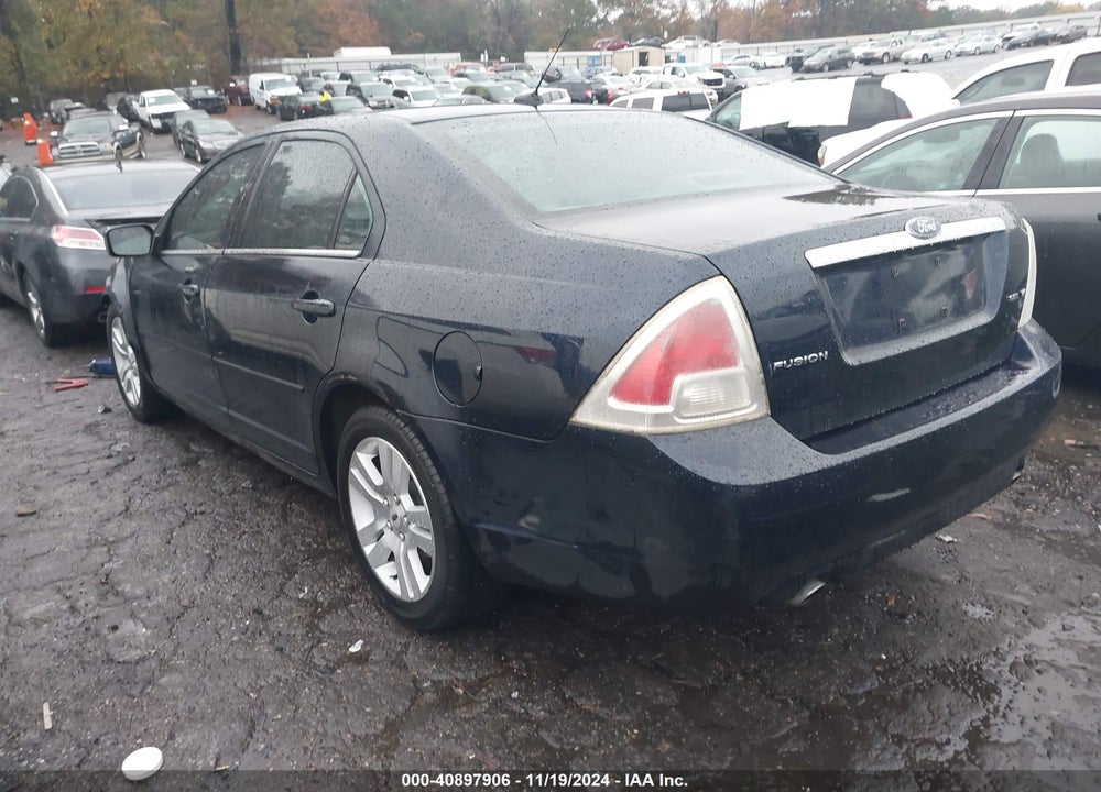 2009 FORD FUSION VIN: 3FAHP081X9R101240