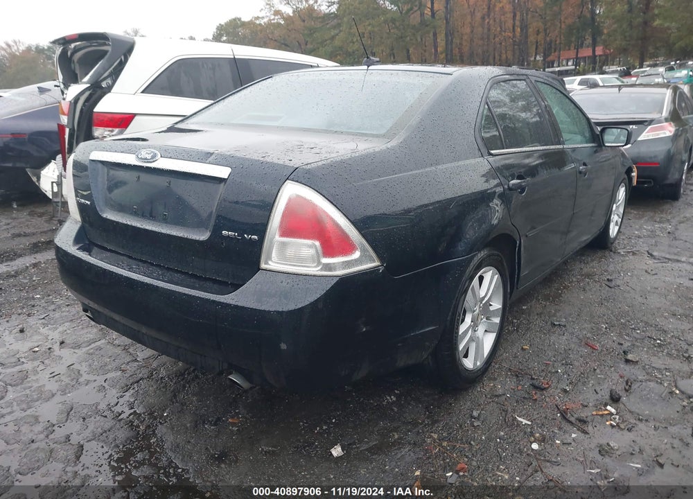 2009 FORD FUSION VIN: 3FAHP081X9R101240