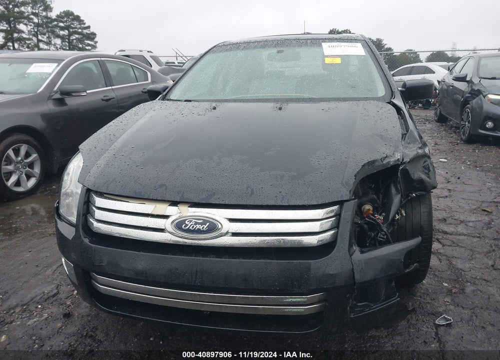 2009 FORD FUSION VIN: 3FAHP081X9R101240