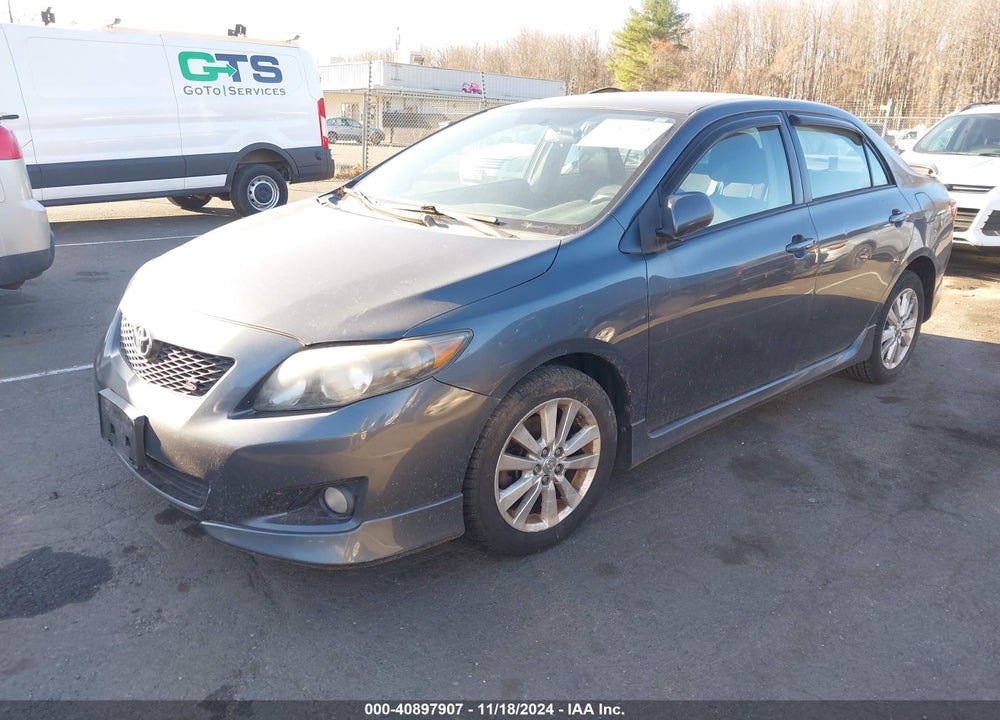 2009 TOYOTA COROLLA S VIN: 2T1BU40E19C035892