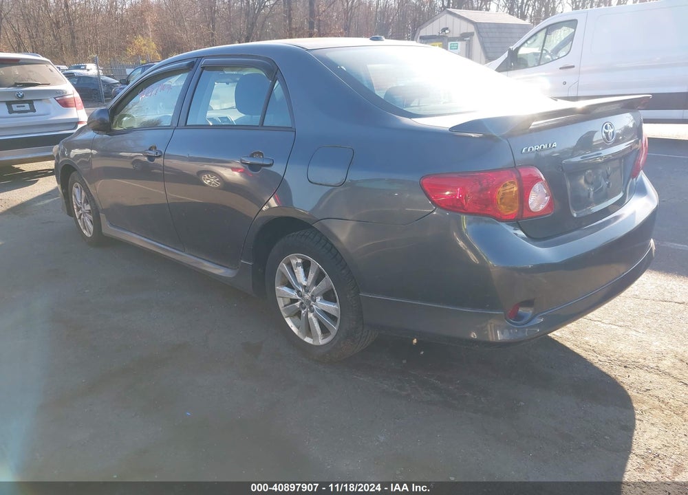 2009 TOYOTA COROLLA S VIN: 2T1BU40E19C035892