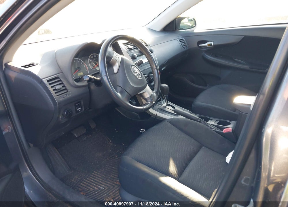 2009 TOYOTA COROLLA S VIN: 2T1BU40E19C035892