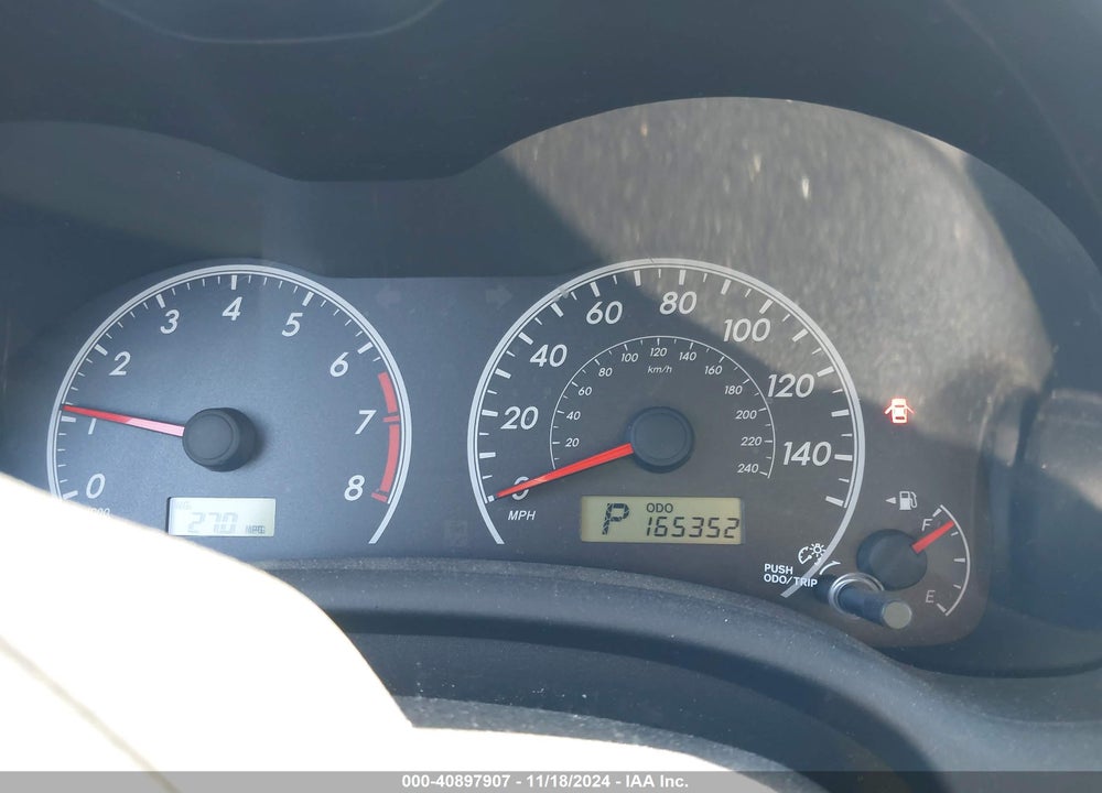 2009 TOYOTA COROLLA S VIN: 2T1BU40E19C035892