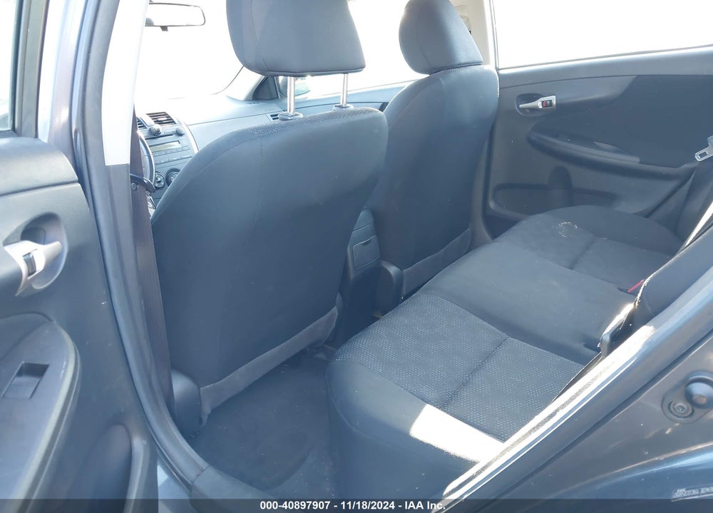 2009 TOYOTA COROLLA S VIN: 2T1BU40E19C035892