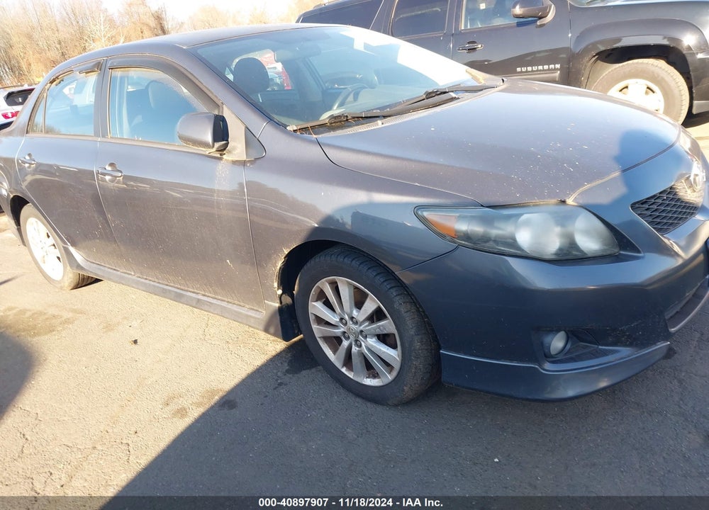 2009 TOYOTA COROLLA S VIN: 2T1BU40E19C035892