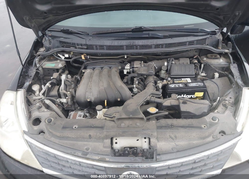 2009 NISSAN VERSA 1.8SL VIN: 3N1BC13E99L376695