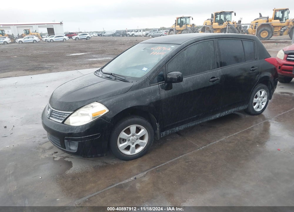 2009 NISSAN VERSA 1.8SL VIN: 3N1BC13E99L376695