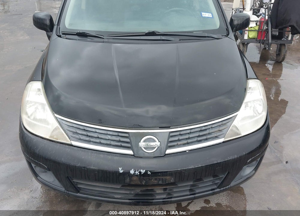 2009 NISSAN VERSA 1.8SL VIN: 3N1BC13E99L376695