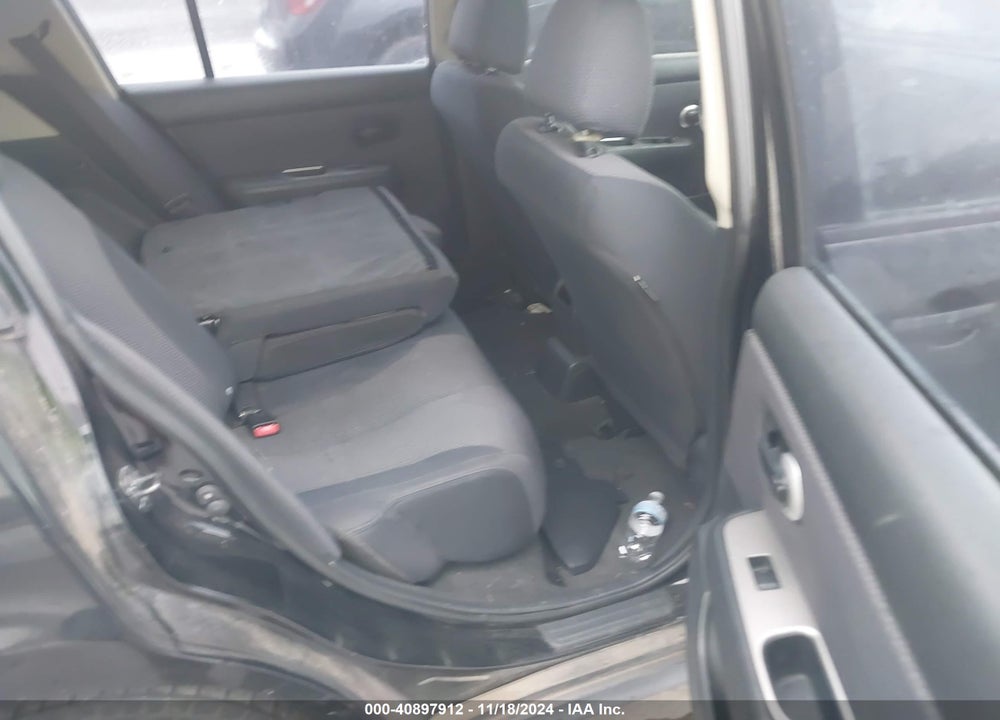 2009 NISSAN VERSA 1.8SL VIN: 3N1BC13E99L376695