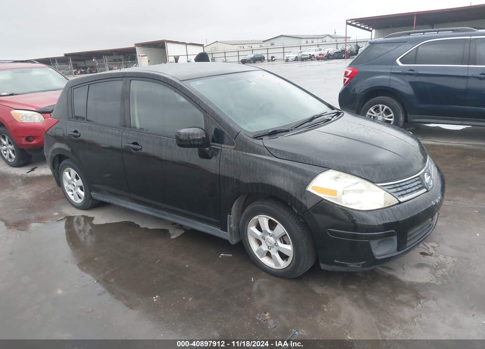 2009 NISSAN VERSA 1.8SL VIN: 3N1BC13E99L376695