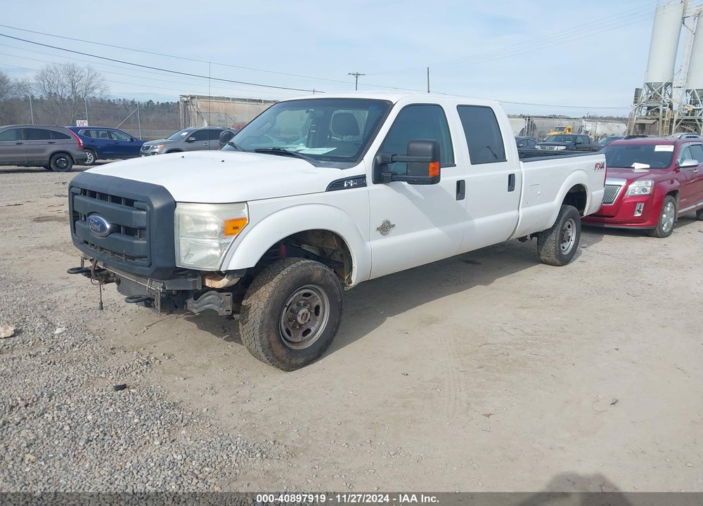 2015 FORD F-250 XL VIN: 1FT7W2BT7FEB82680
