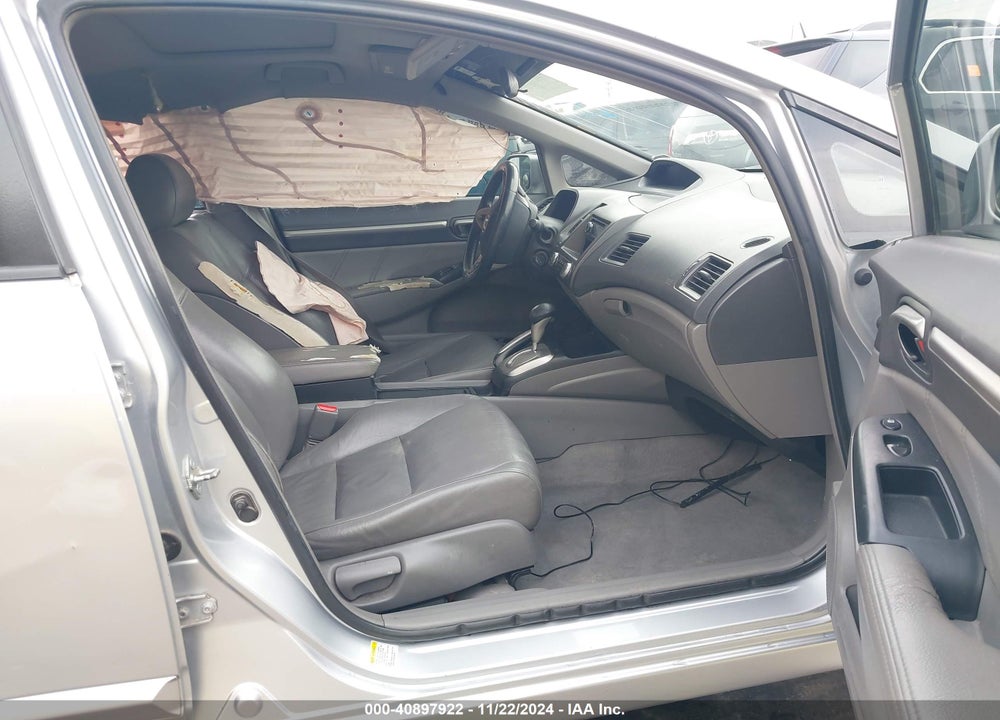 2009 HONDA CIVIC EX-L VIN: 19XFA16909E019266