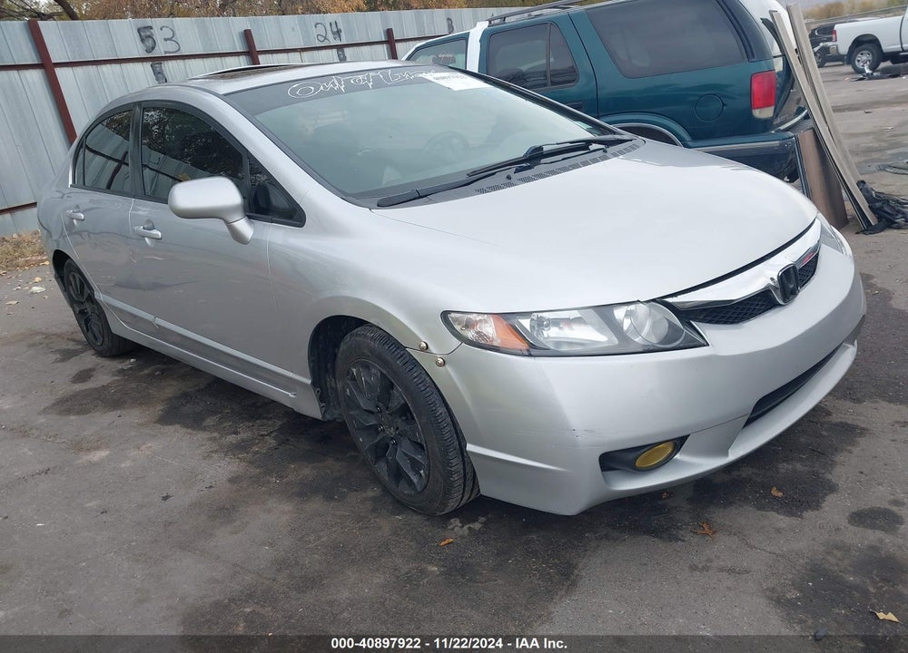 2009 HONDA CIVIC EX-L VIN: 19XFA16909E019266