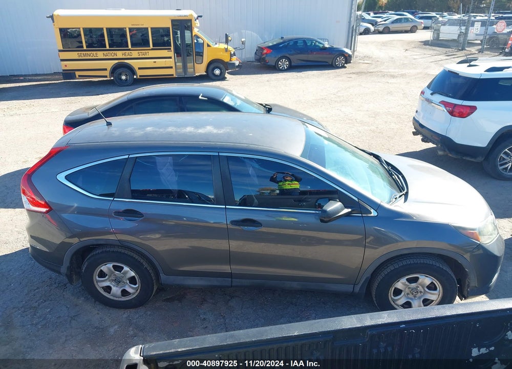 2014 HONDA CR-V LX VIN: 2HKRM4H36EH617365