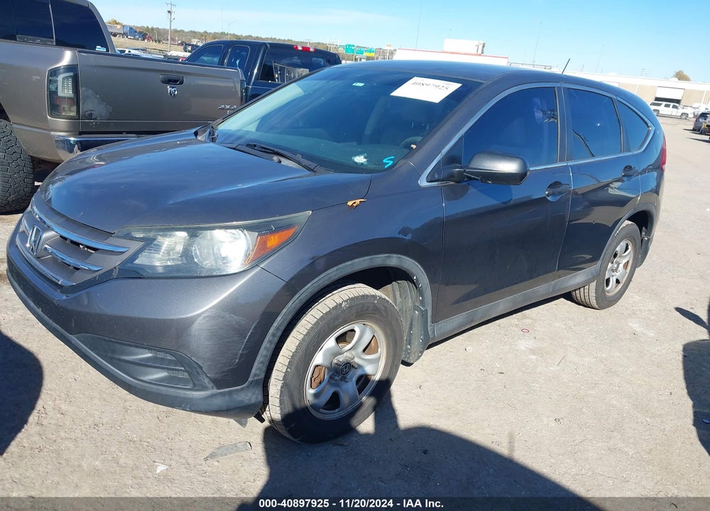 2014 HONDA CR-V LX VIN: 2HKRM4H36EH617365