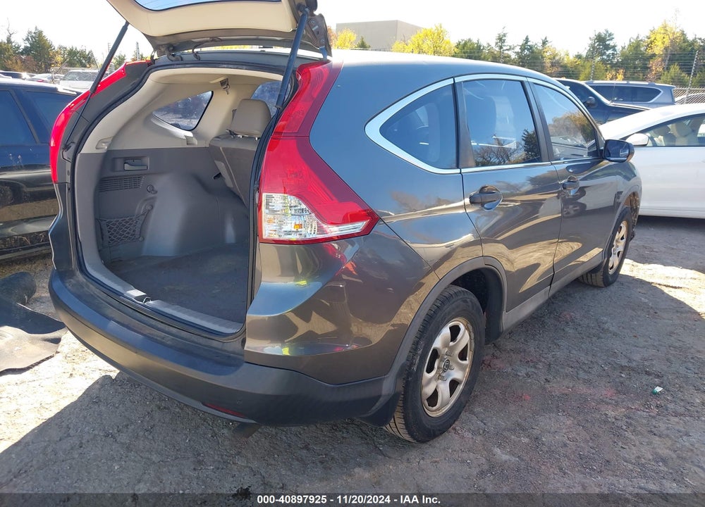 2014 HONDA CR-V LX VIN: 2HKRM4H36EH617365