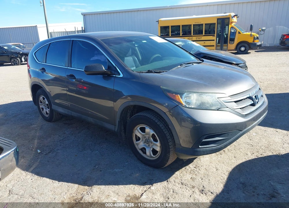 2014 HONDA CR-V LX VIN: 2HKRM4H36EH617365