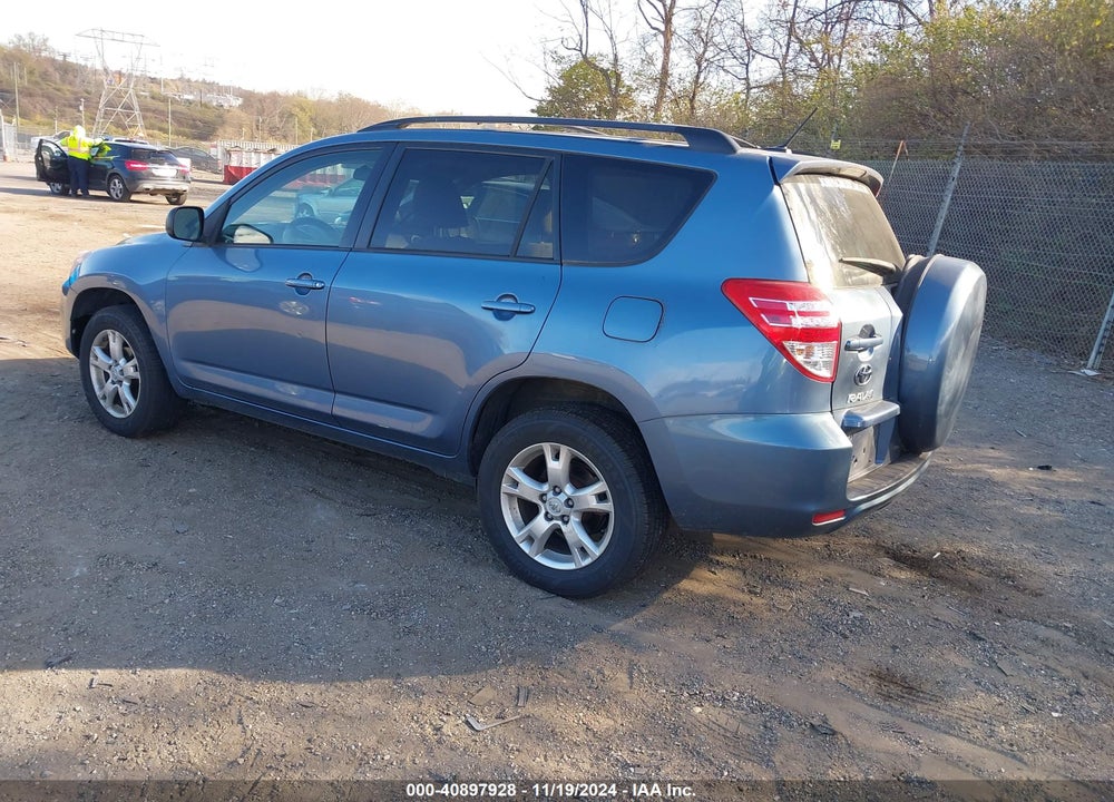 2011 TOYOTA RAV4 VIN: 2T3BF4DV0BW112185