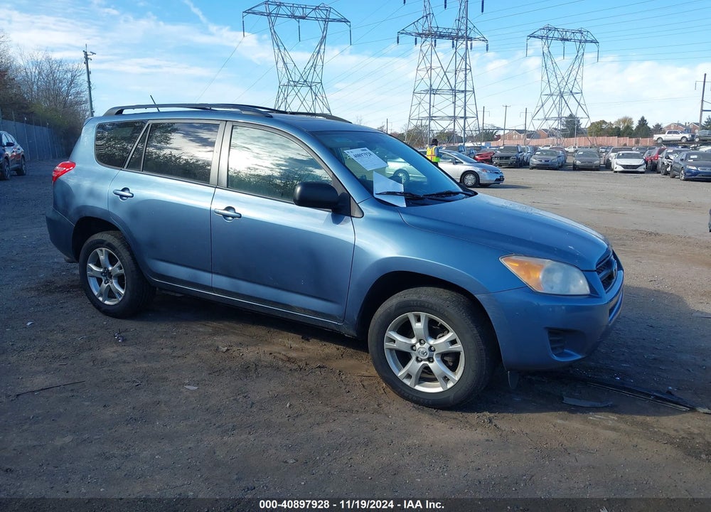 2011 TOYOTA RAV4 VIN: 2T3BF4DV0BW112185