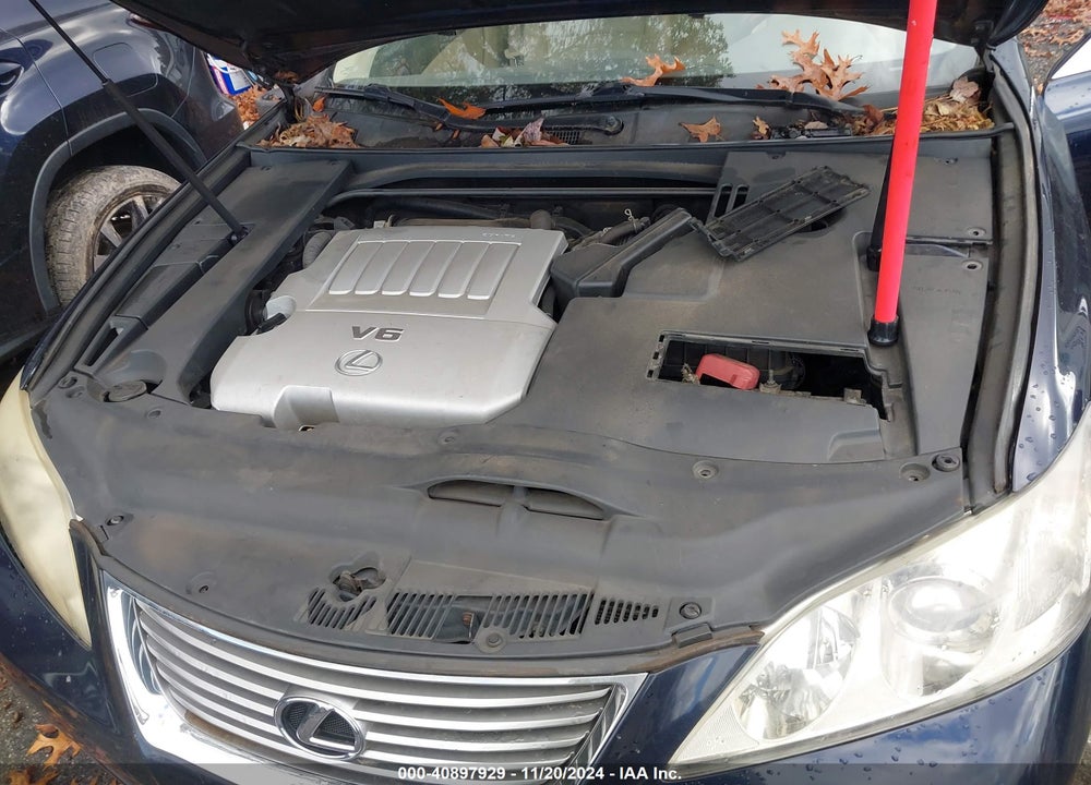 2007 LEXUS ES 350 VIN: JTHBJ46G072067096