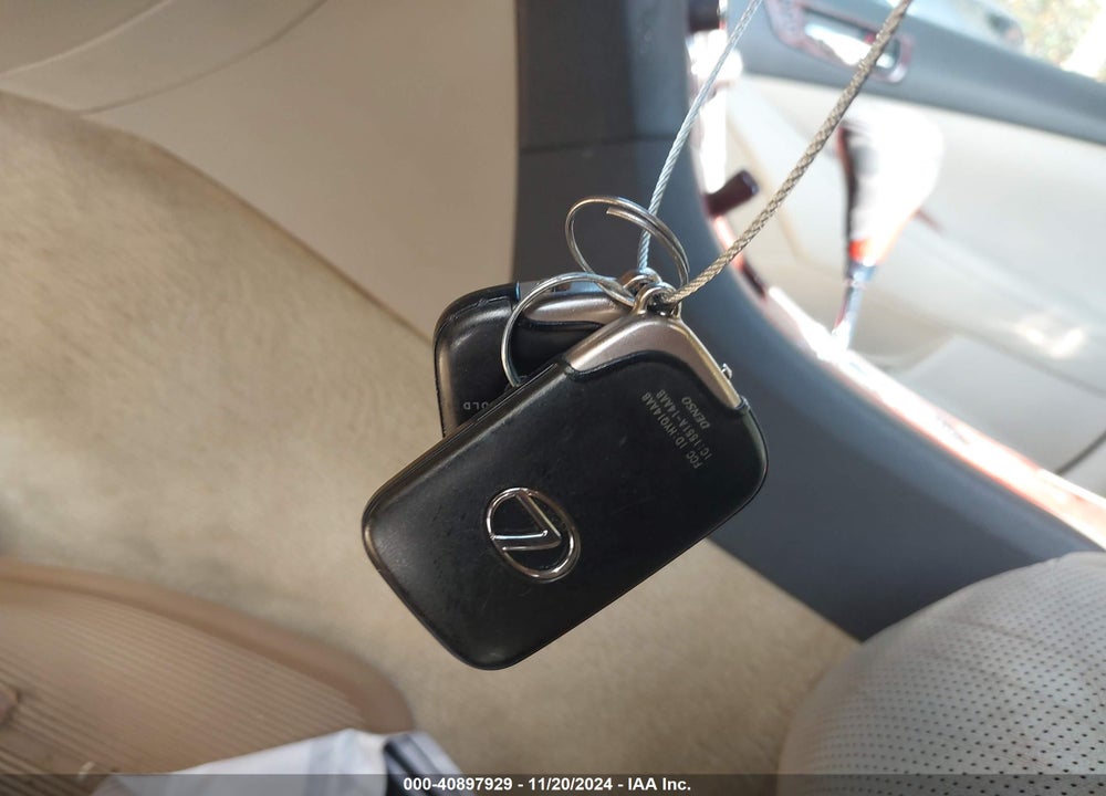 2007 LEXUS ES 350 VIN: JTHBJ46G072067096