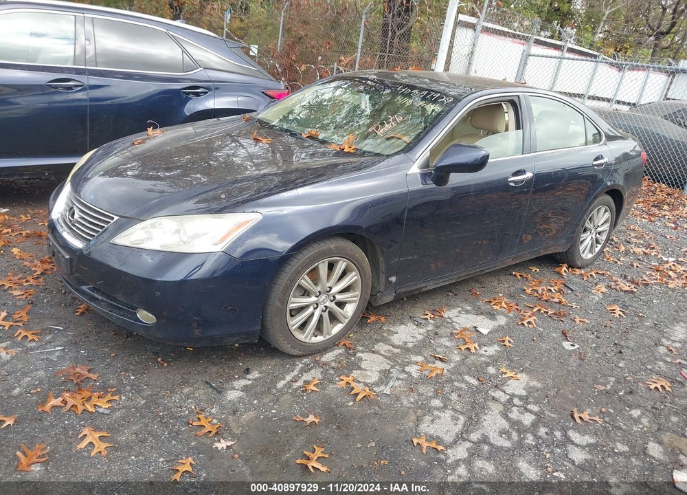 2007 LEXUS ES 350 VIN: JTHBJ46G072067096