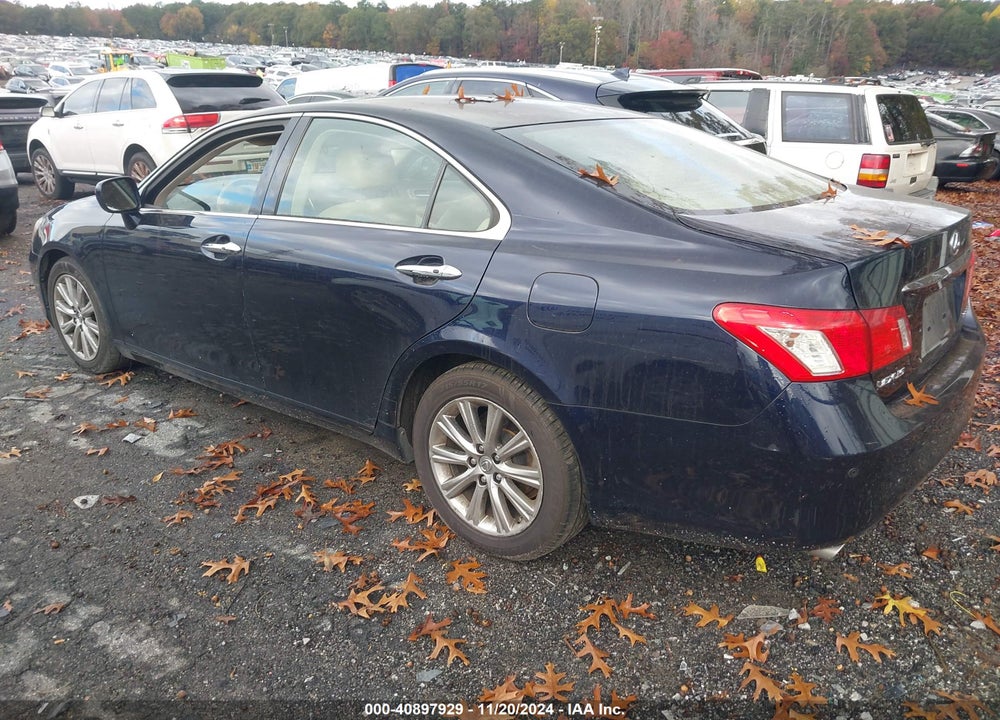 2007 LEXUS ES 350 VIN: JTHBJ46G072067096