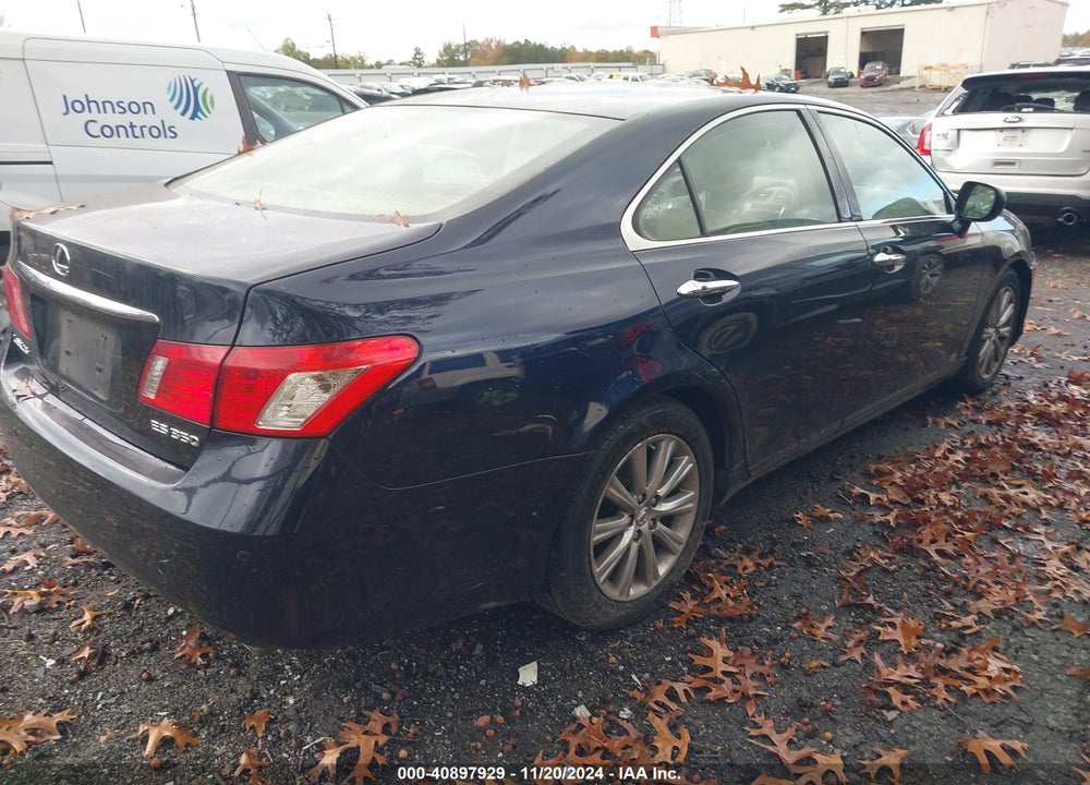 2007 LEXUS ES 350 VIN: JTHBJ46G072067096