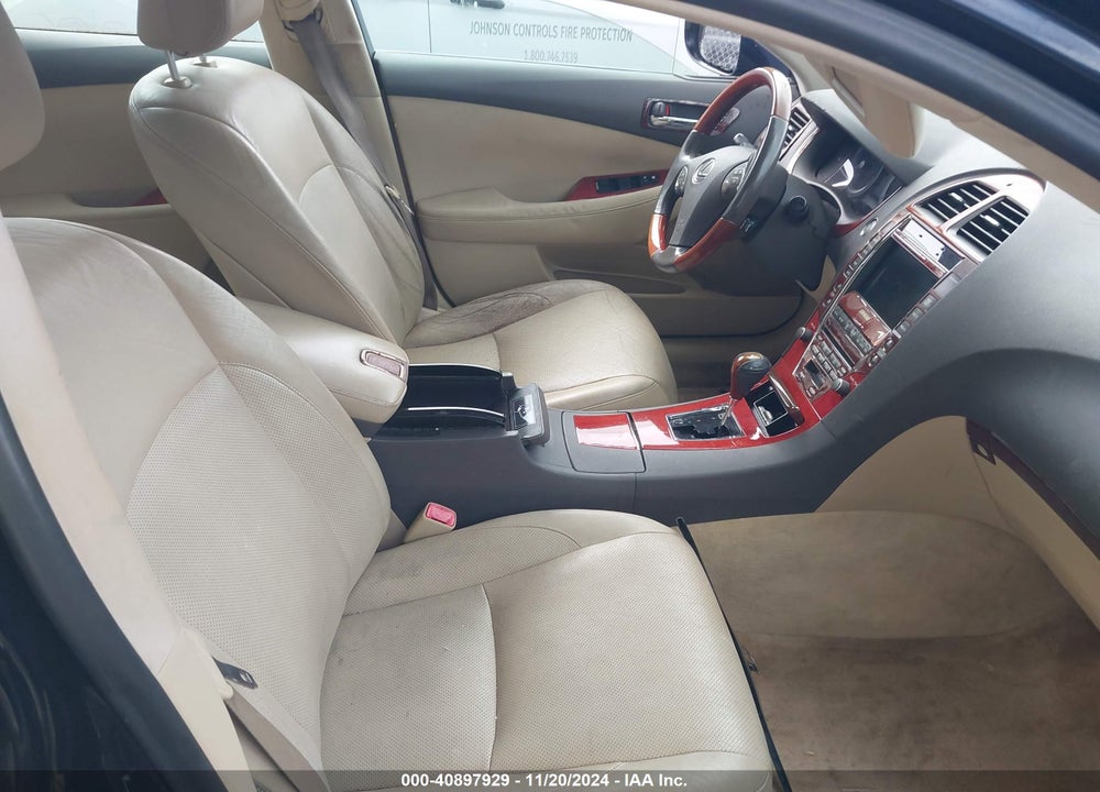 2007 LEXUS ES 350 VIN: JTHBJ46G072067096