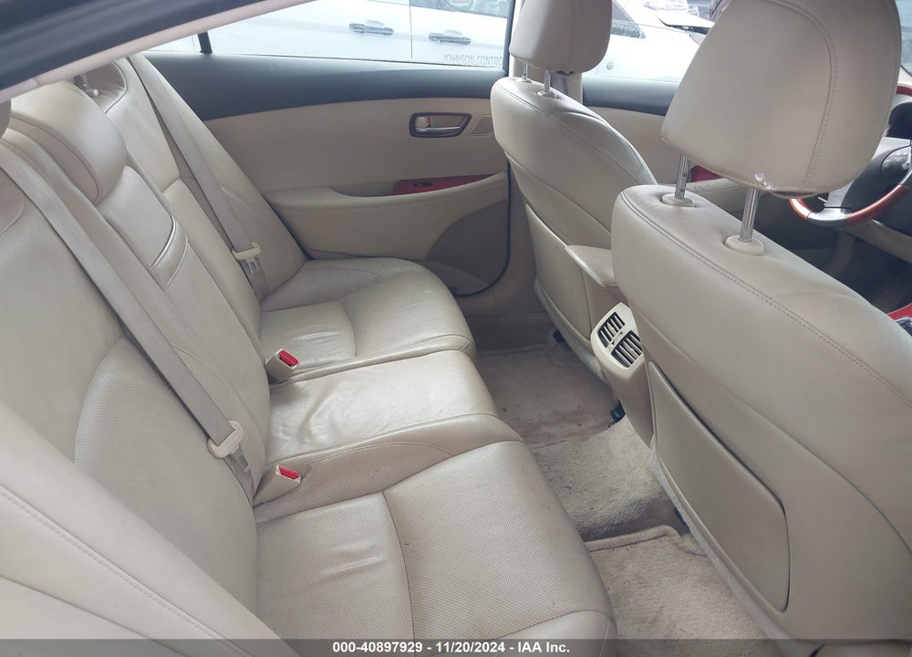 2007 LEXUS ES 350 VIN: JTHBJ46G072067096